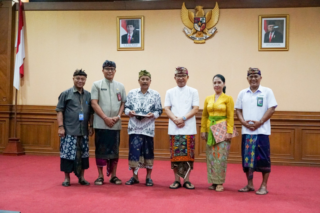 BKPSDM Badung Gelar Pembekalan Persiapan Pensiun dan Sosialisasi Ketaspenan